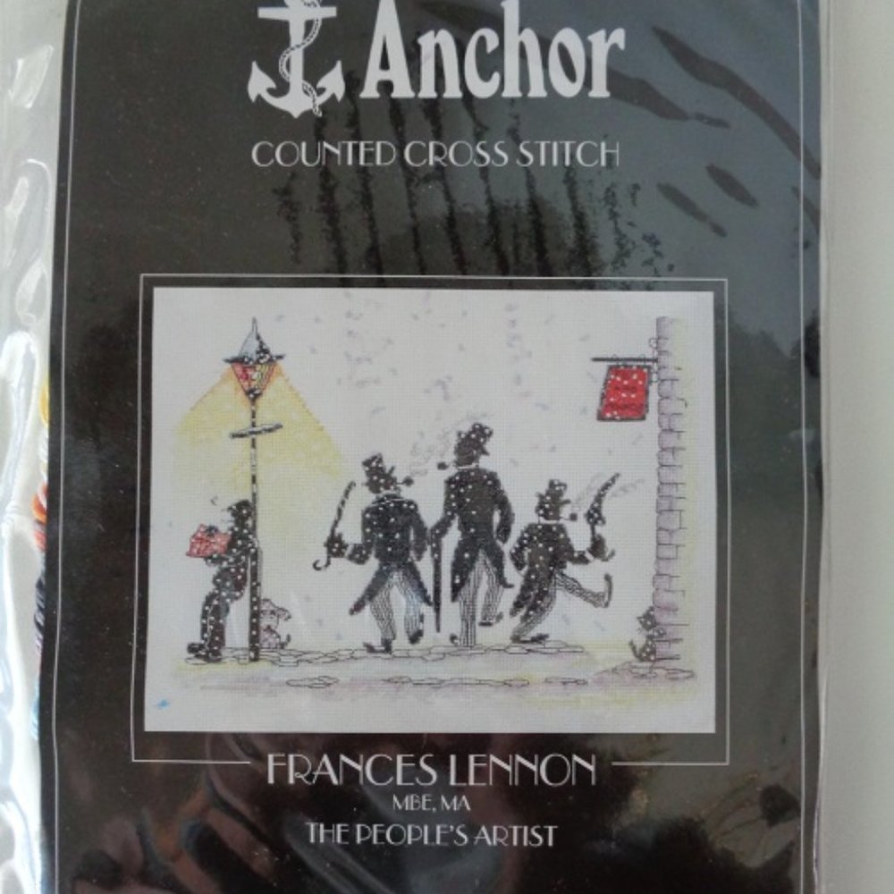 Anchor Counted Cross Stitch Kit : One Too Many FL108 Size 7.75 " x 9.75" New